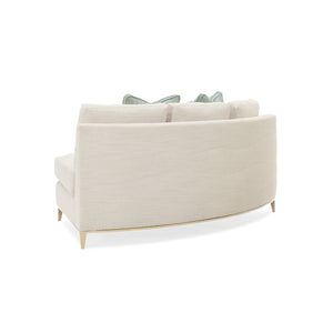   Wavy Quilted Sectional Sofa | Oroa.com