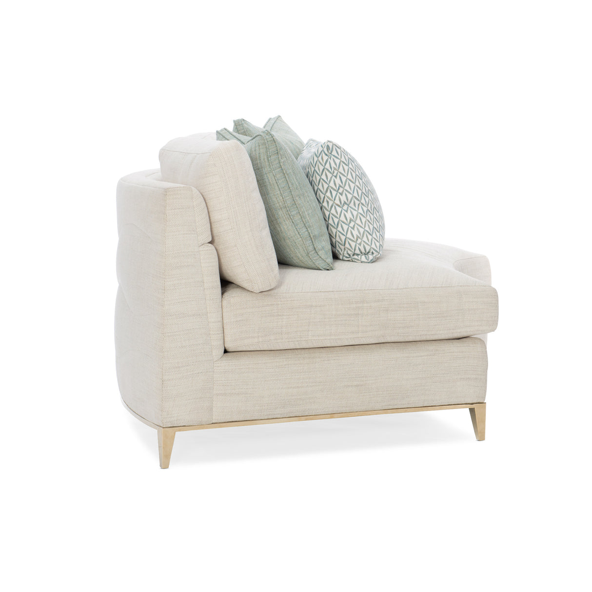   Wavy Quilted Sectional Sofa | Oroa.com