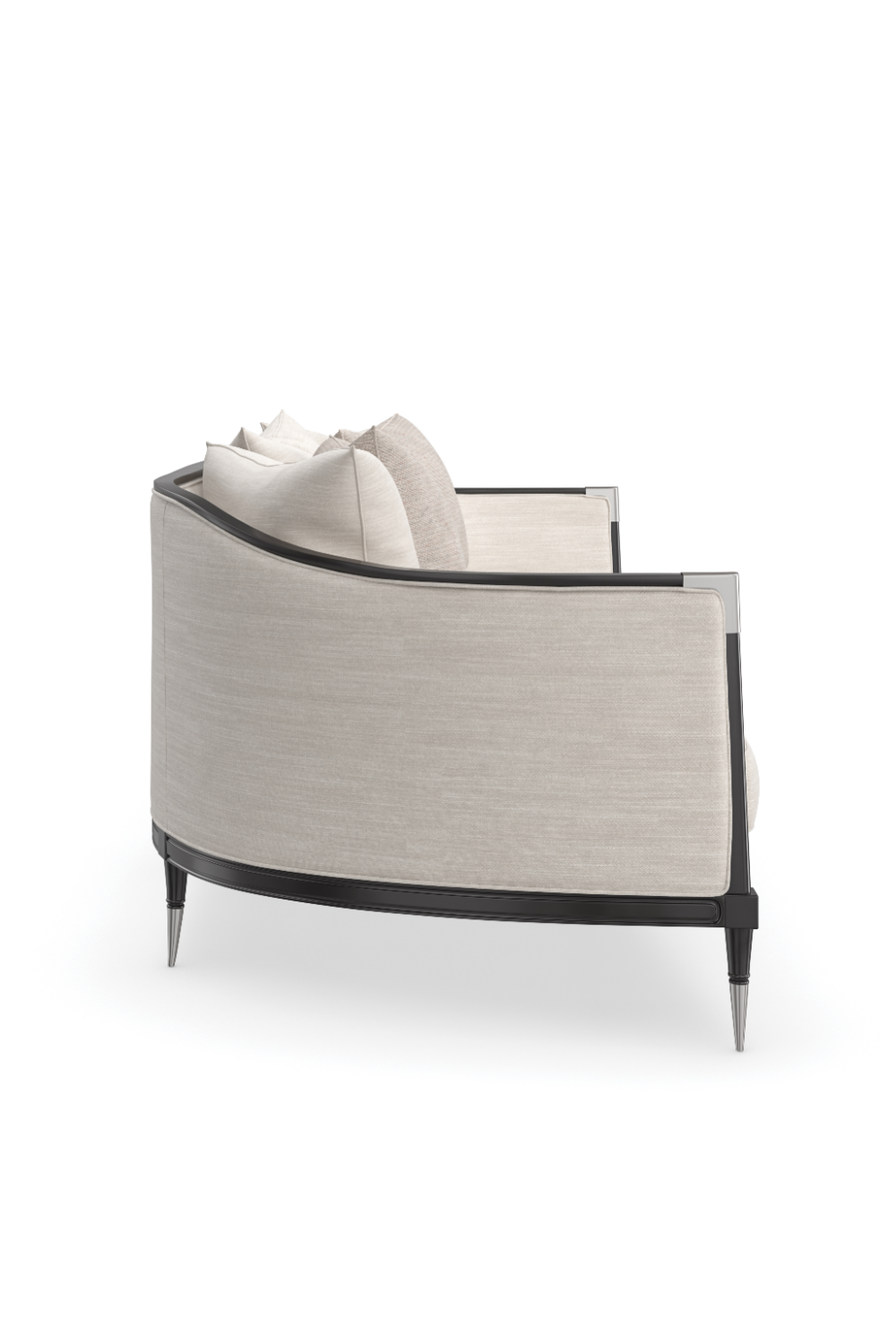   Ivory Linen Sofa | Oroa.com
