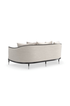   Ivory Linen Sofa | Oroa.com