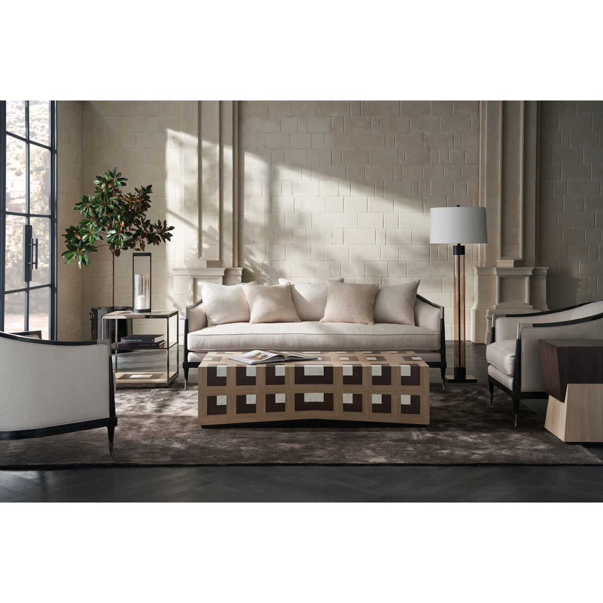   White Linen Lounge Linen | Oroa.com