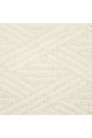   White Chenille Modular Chair | Oroa.com
