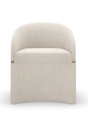   Curved Back Accent Chair | Oroa.com