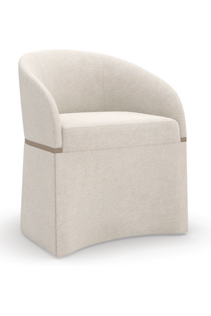   Curved Back Accent Chair | Oroa.com