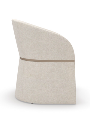   Curved Back Accent Chair | Oroa.com