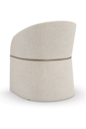   Curved Back Accent Chair | Oroa.com