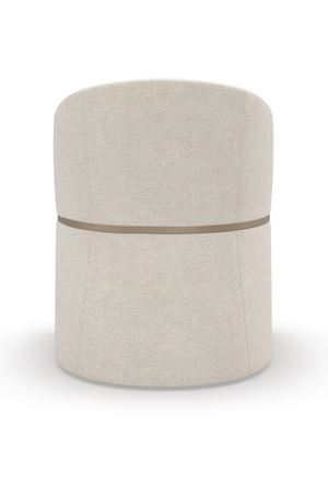   Curved Back Accent Chair | Oroa.com
