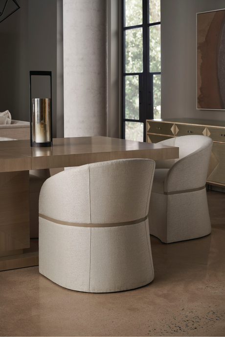   Curved Back Accent Chair | Oroa.com