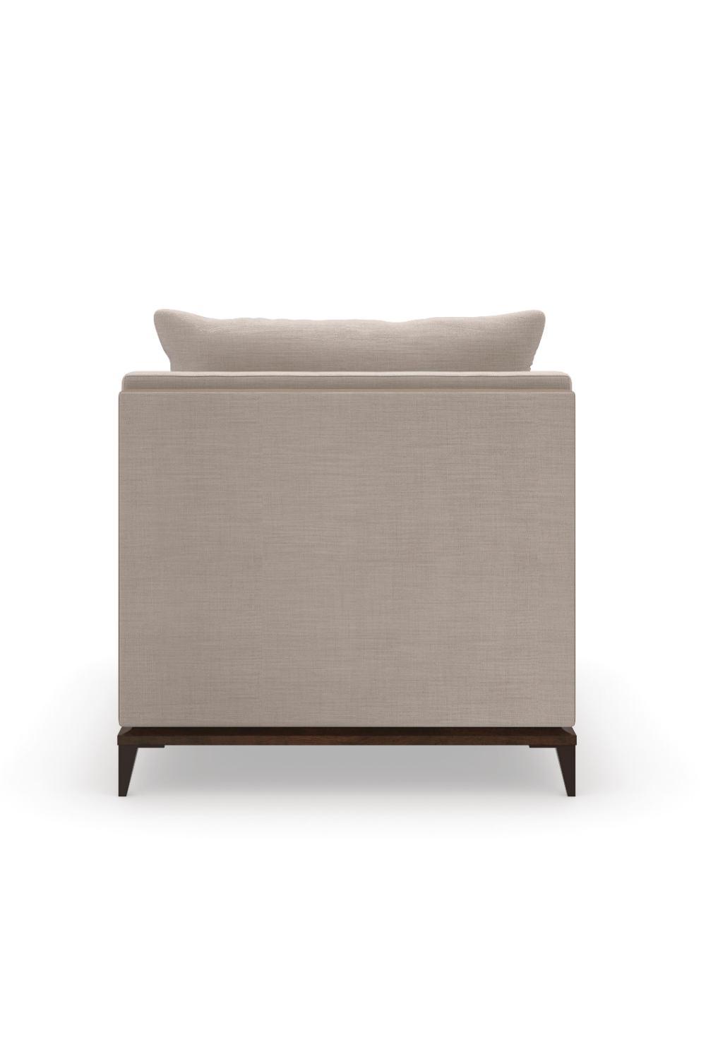   Taupe Modern Sectional Sofa | Oroa.com