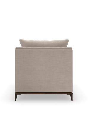   Taupe Modern Sectional Sofa | Oroa.com