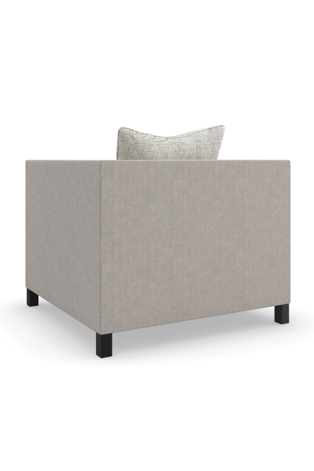   Light Gray Lounge Chair | Oroa.com