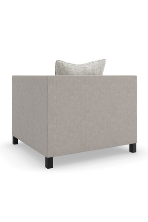   Light Gray Lounge Chair | Oroa.com