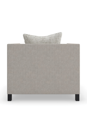   Light Gray Lounge Chair | Oroa.com
