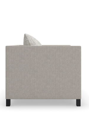   Light Gray Lounge Chair | Oroa.com