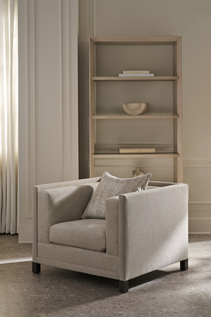   Light Gray Lounge Chair | Oroa.com