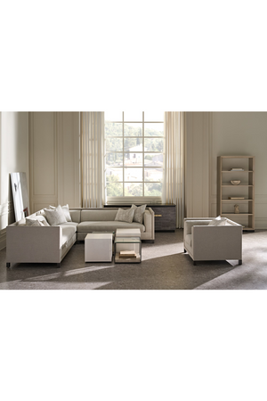   Light Gray Lounge Chair | Oroa.com