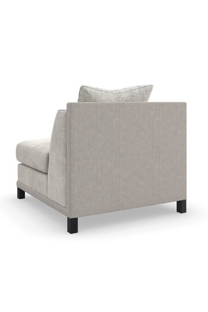   Light Gray Sectional Chair | Oroa.com