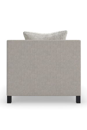   Light Gray Sectional Chair | Oroa.com