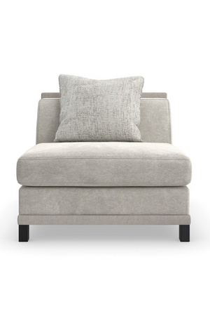   Light Gray Sectional Chair | Oroa.com