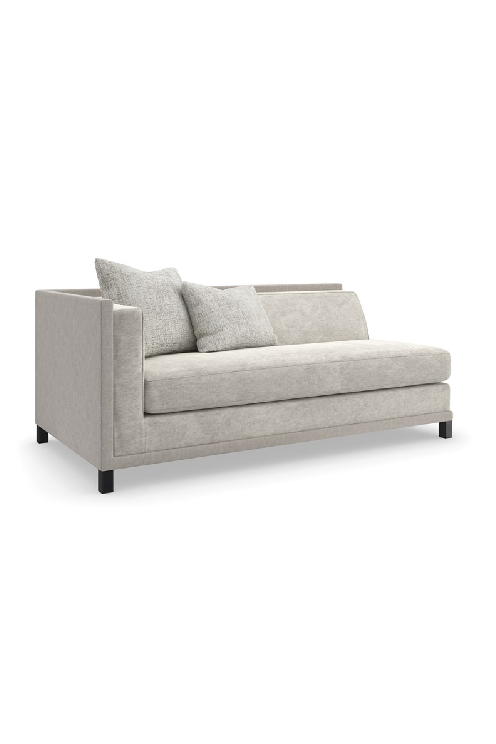   Light Gray Sectional Chair | Oroa.com