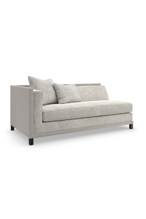   Light Gray Sectional Chair | Oroa.com
