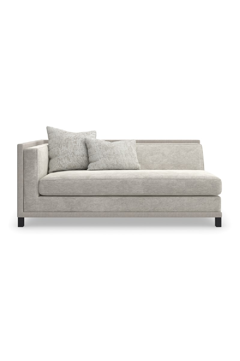   Light Gray Sectional Chair | Oroa.com