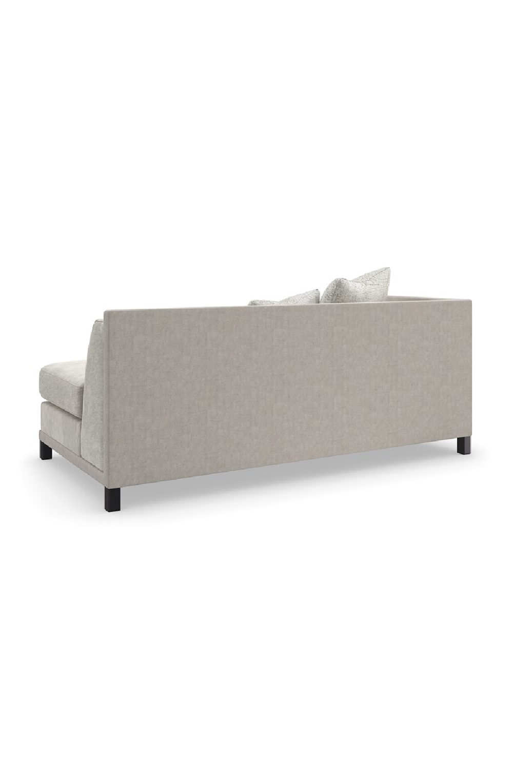   Light Gray Sectional Chair | Oroa.com