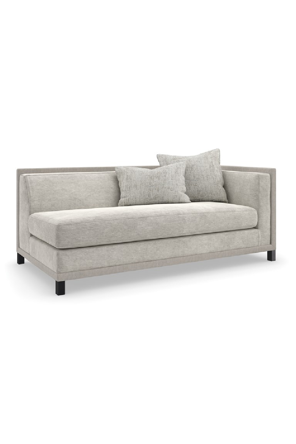   Light Gray Sectional Chair | Oroa.com