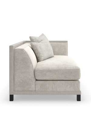   Light Gray Sectional Chair | Oroa.com