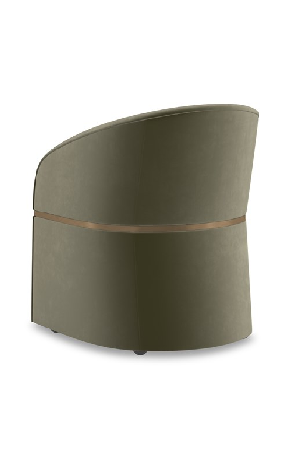   Curved Back Accent Chair | Oroa.com
