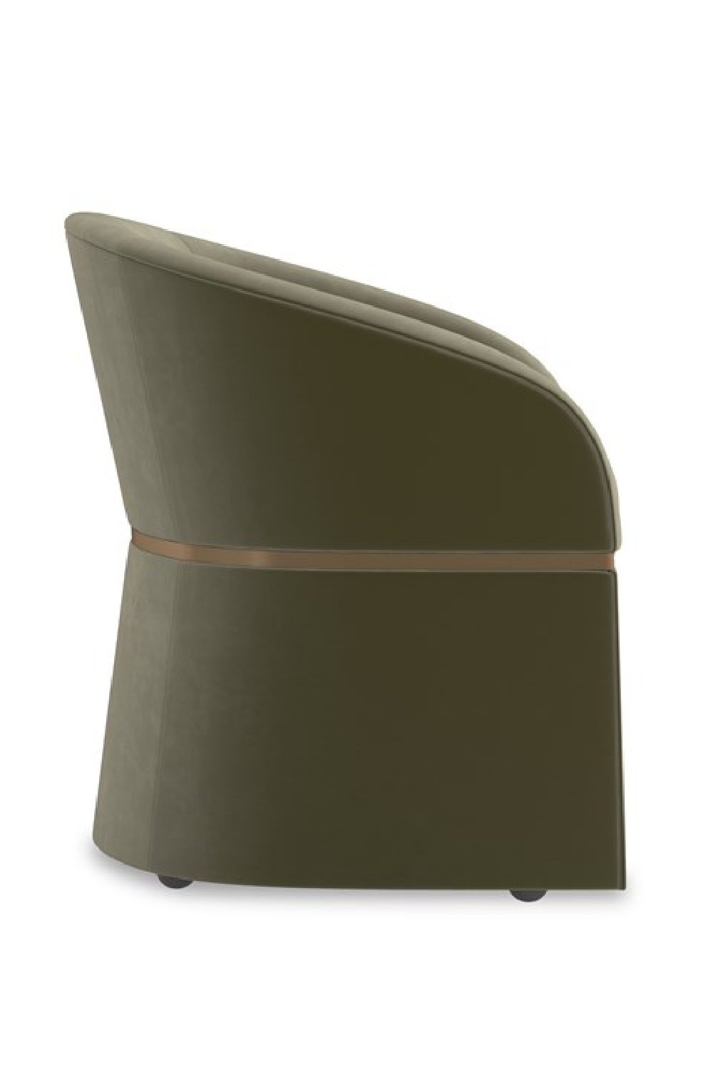   Curved Back Accent Chair | Oroa.com