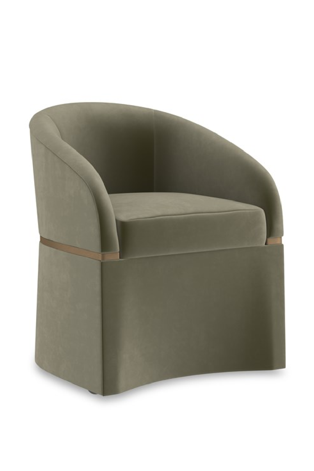   Curved Back Accent Chair | Oroa.com