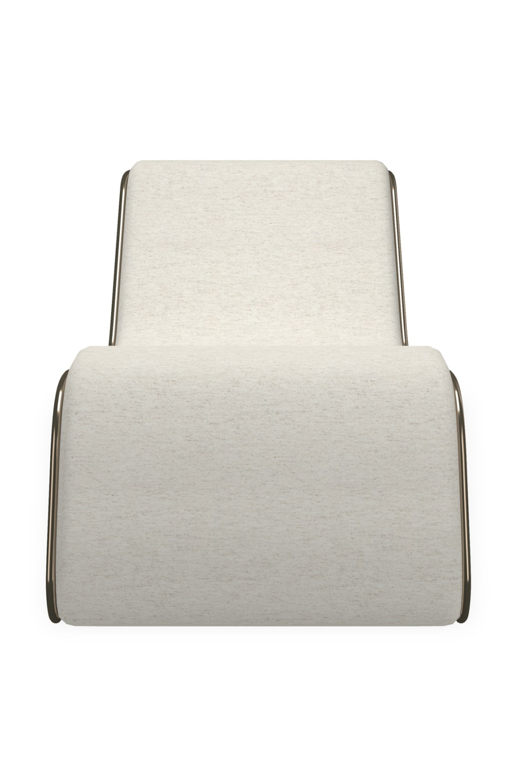   Modern Sculptural Chaise | Oroa.com