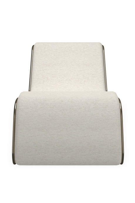   Modern Sculptural Chaise | Oroa.com