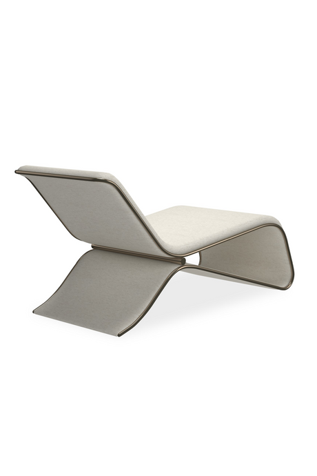   Modern Sculptural Chaise | Oroa.com