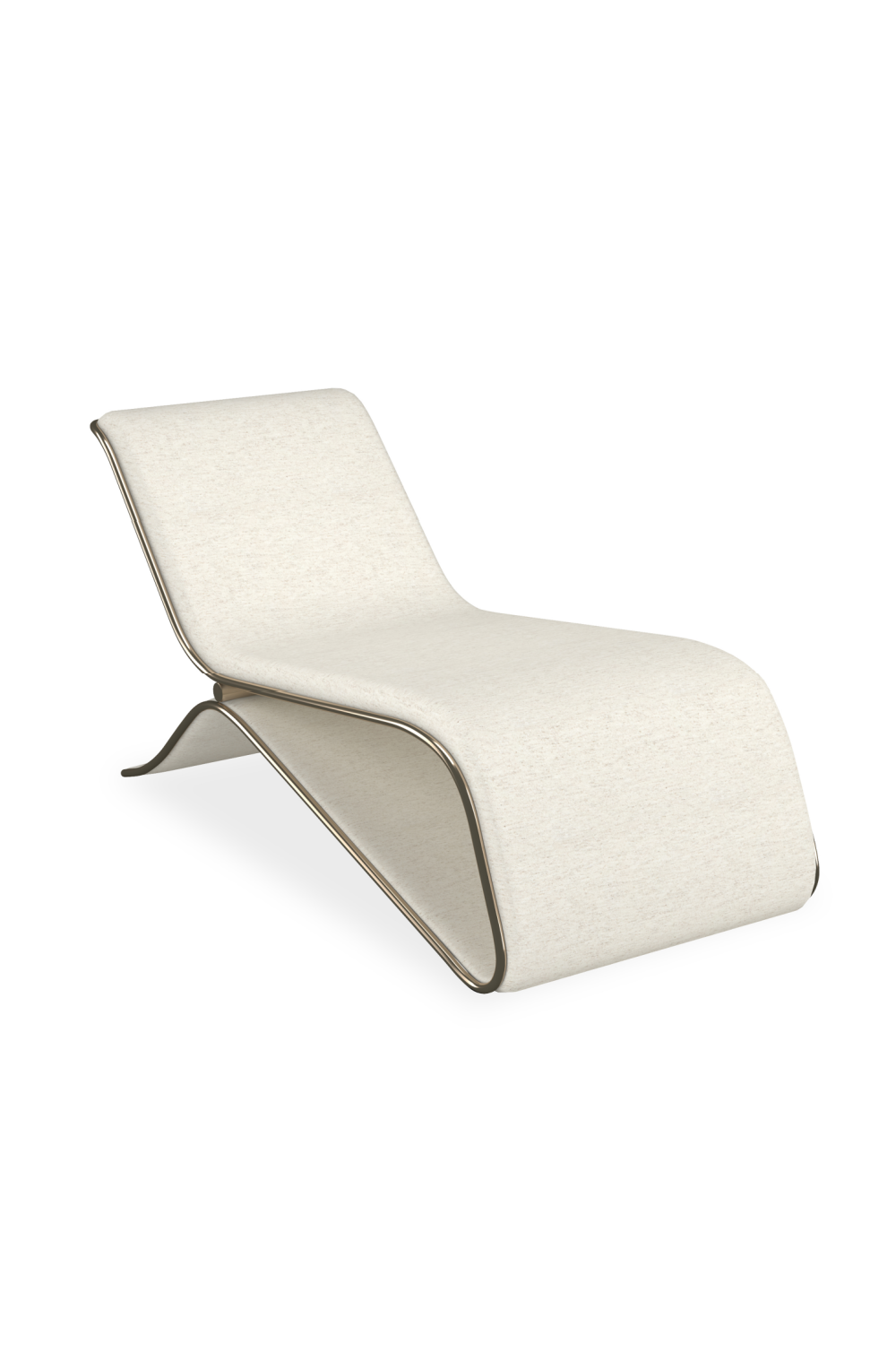   Modern Sculptural Chaise | Oroa.com