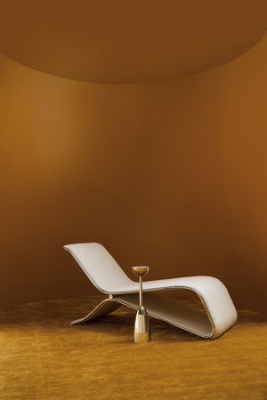   Modern Sculptural Chaise | Oroa.com