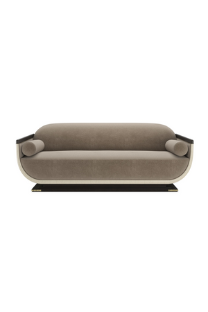   Scooped Frame Sofa | Oroa.com