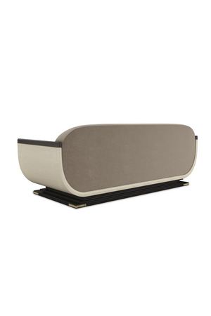   Scooped Frame Sofa | Oroa.com