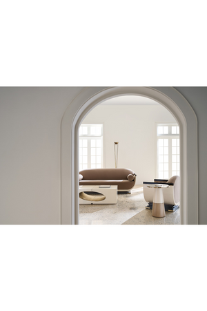   Scooped Frame Sofa | Oroa.com
