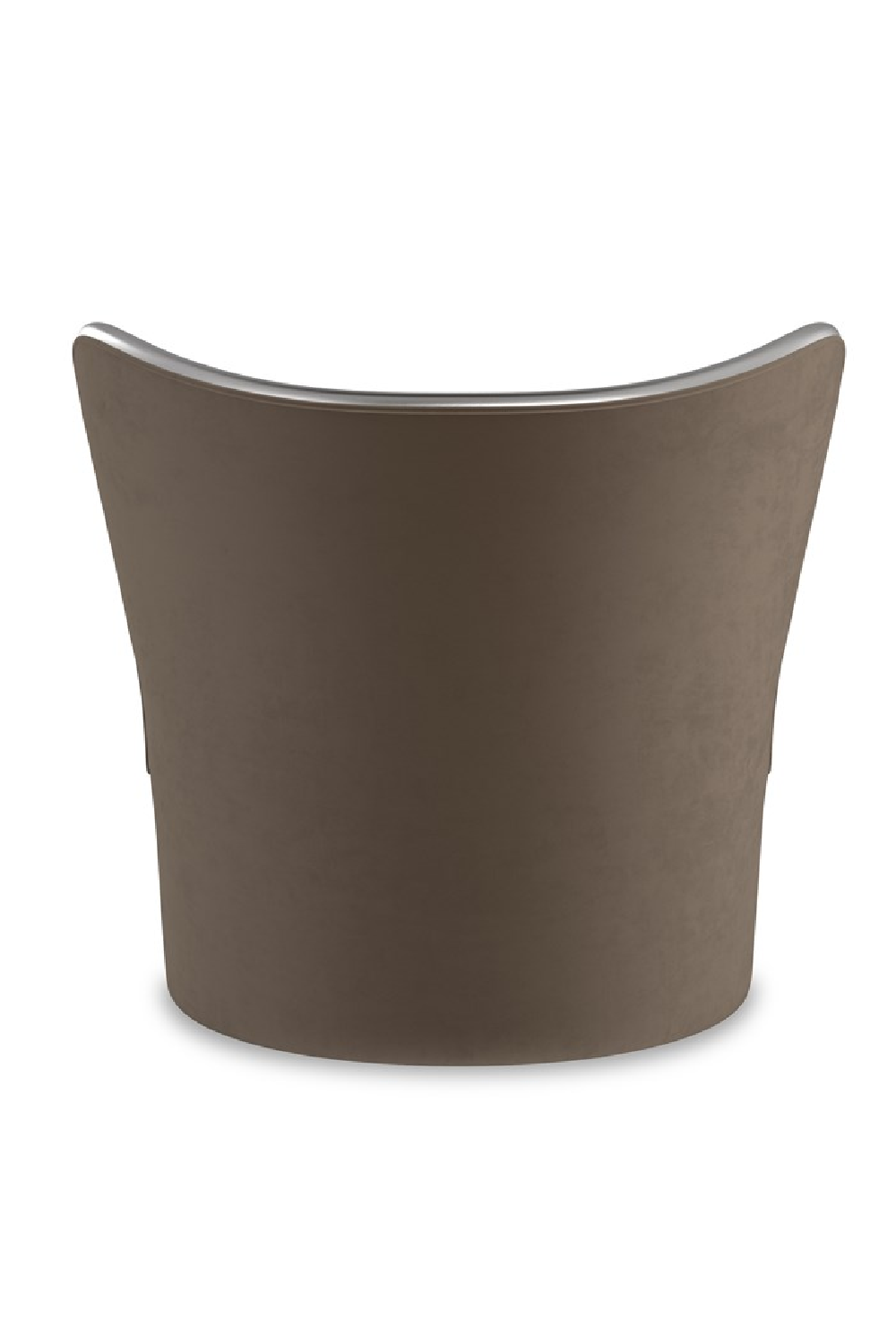   Dark Taupe Swivel Chair | Oroa.com