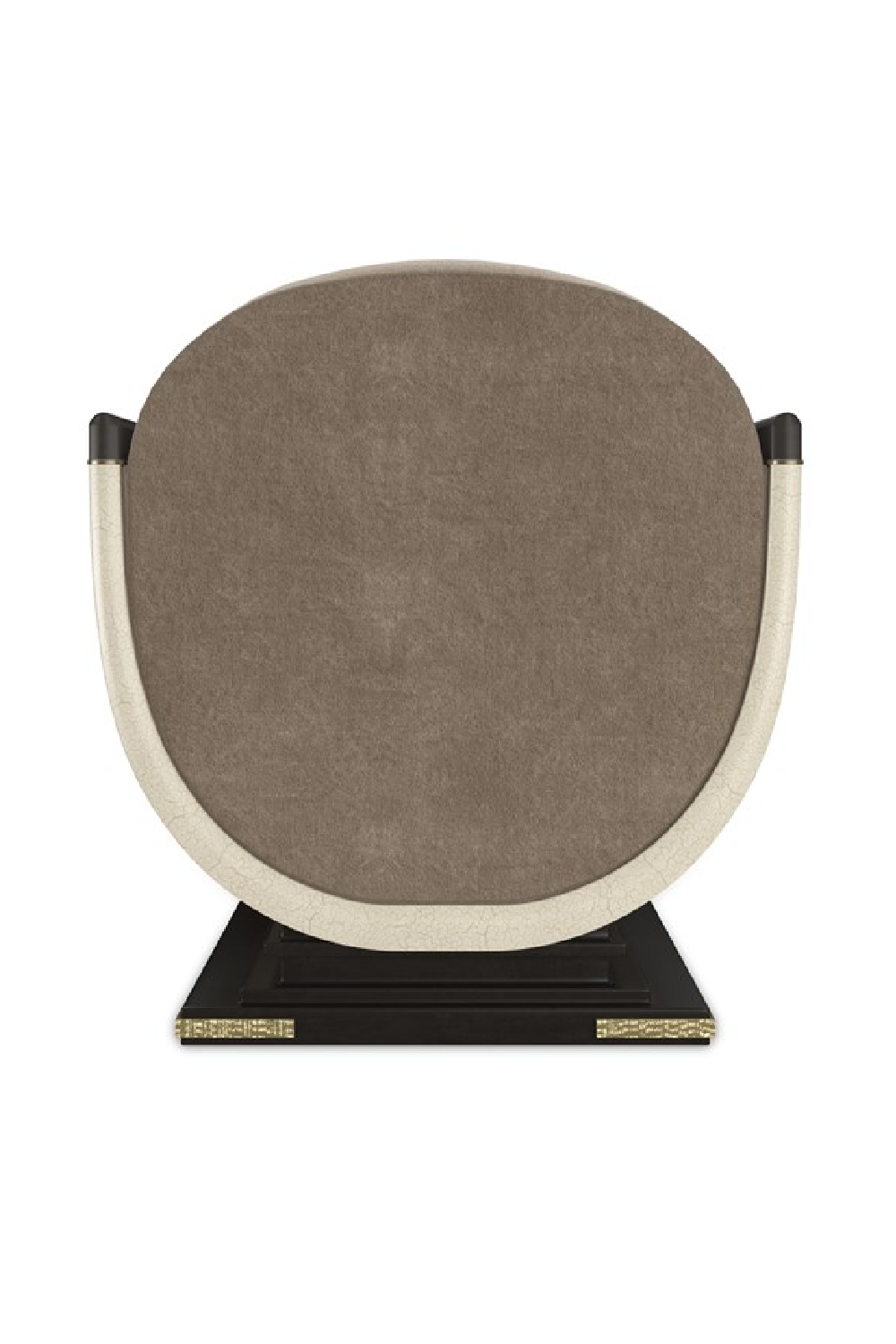   Scooped Frame Accent Chair | Oroa.com
