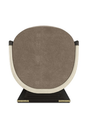   Scooped Frame Accent Chair | Oroa.com