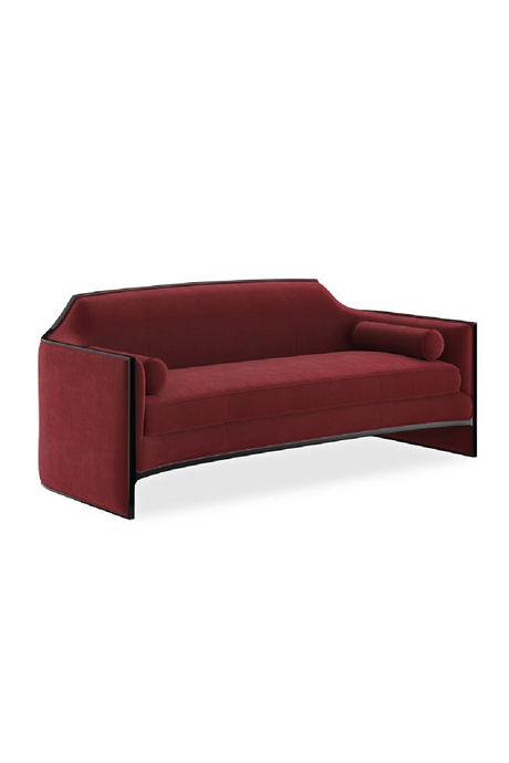   Velvet Angular Sofa | Oroa.com
