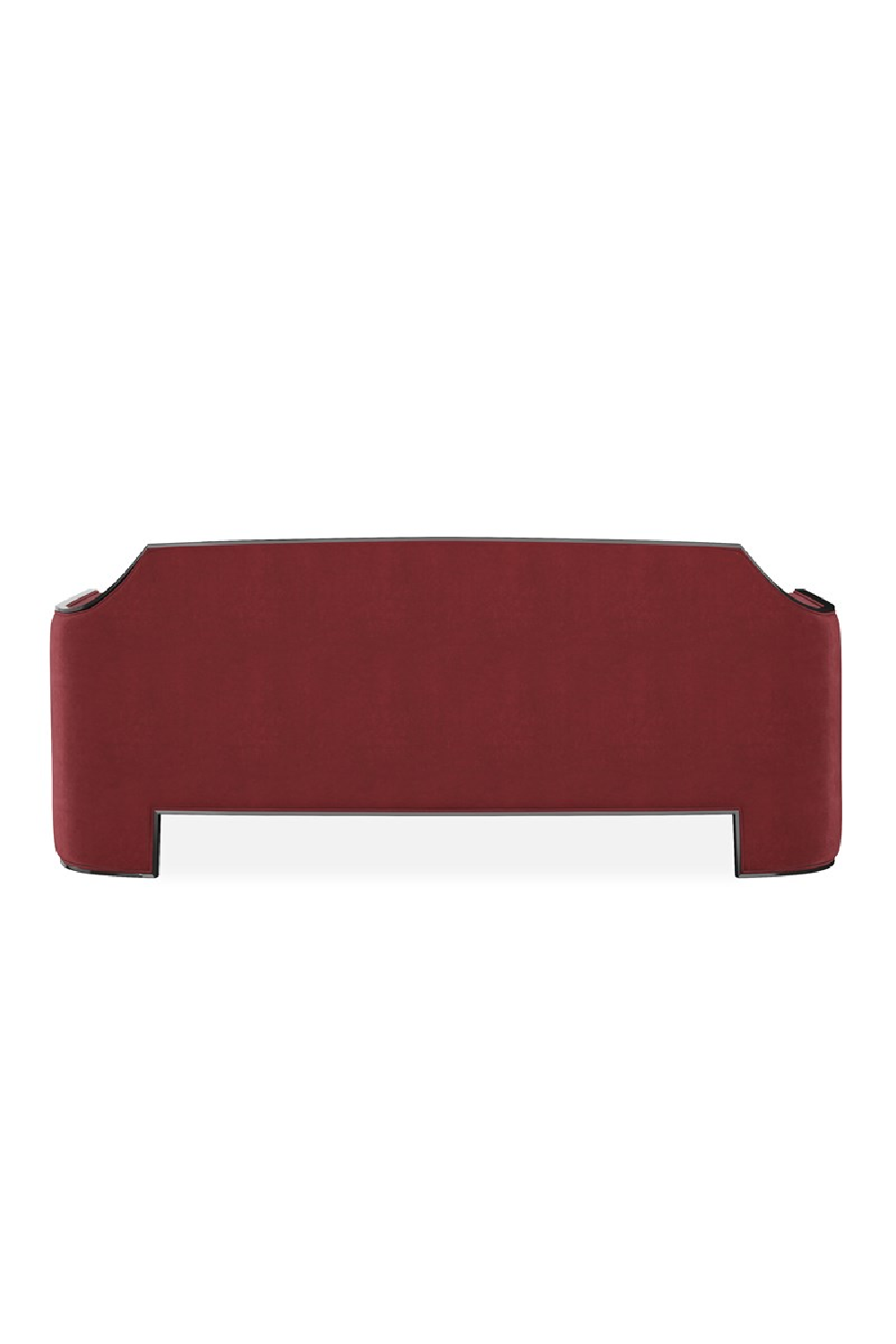   Velvet Angular Sofa | Oroa.com