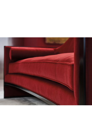   Velvet Angular Sofa | Oroa.com