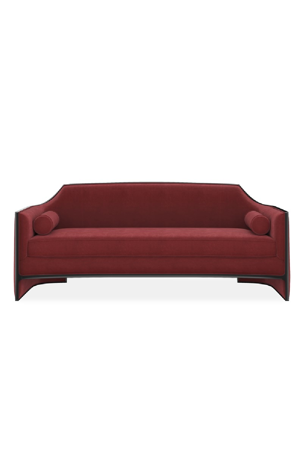   Velvet Angular Sofa | Oroa.com