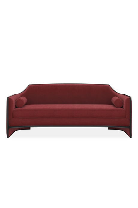   Velvet Angular Sofa | Oroa.com