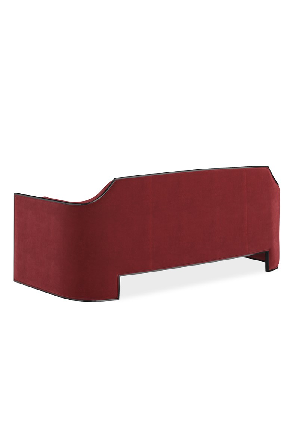   Velvet Angular Sofa | Oroa.com
