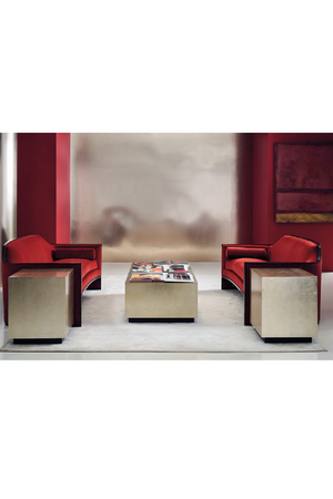   Velvet Angular Sofa | Oroa.com